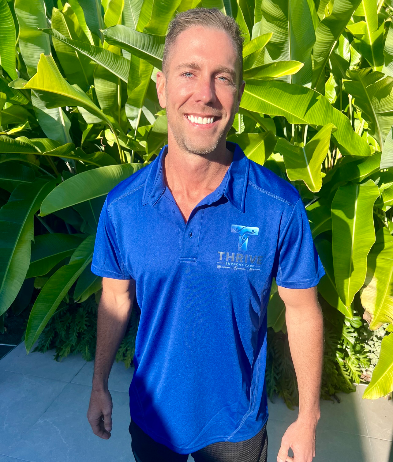 Tim Sattler-Jones, founder of THRIVE Support Care